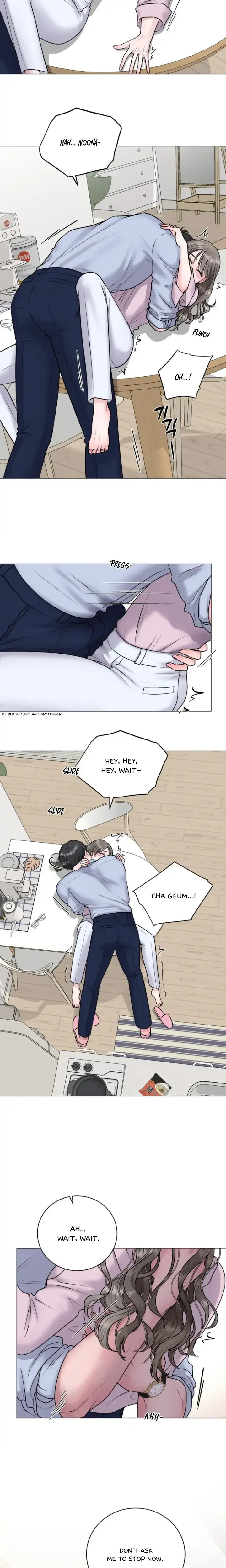 Dating Sim Short Stories Noona Will Do It For You Chapter 2 - Page 19
