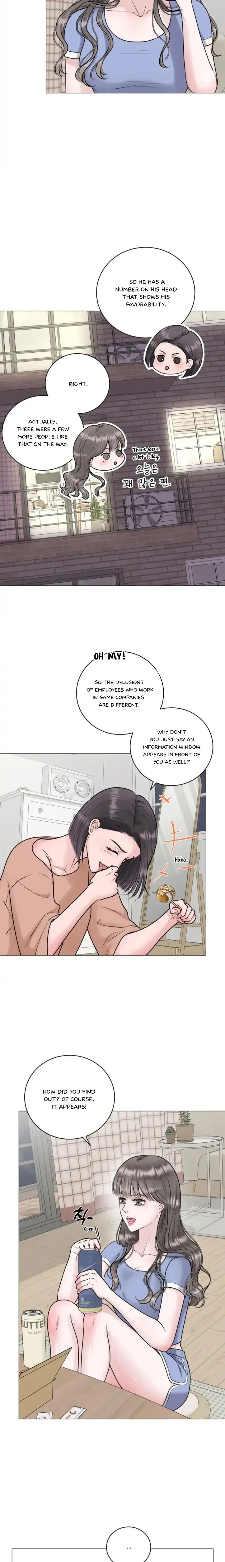 Dating Sim Short Stories Noona Will Do It For You Chapter 2 - Page 2