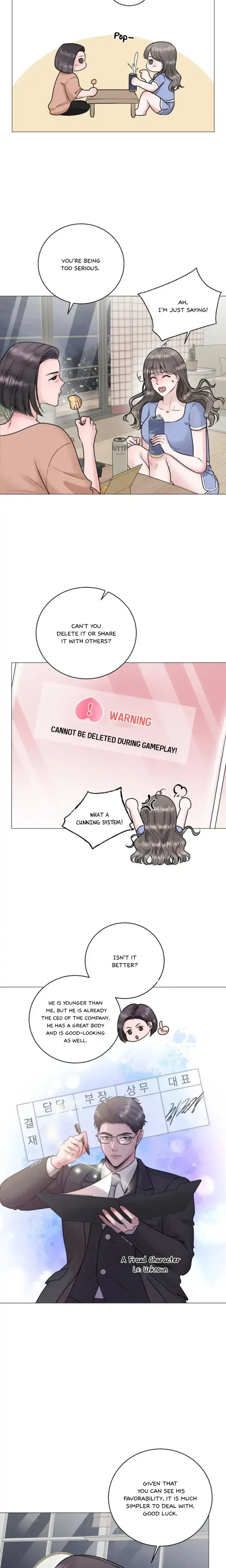 Dating Sim Short Stories Noona Will Do It For You Chapter 2 - Page 3