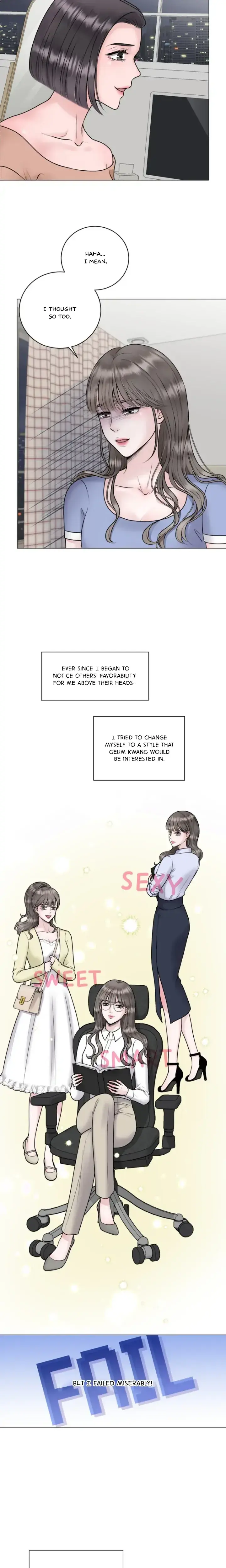 Dating Sim Short Stories Noona Will Do It For You Chapter 2 - Page 4