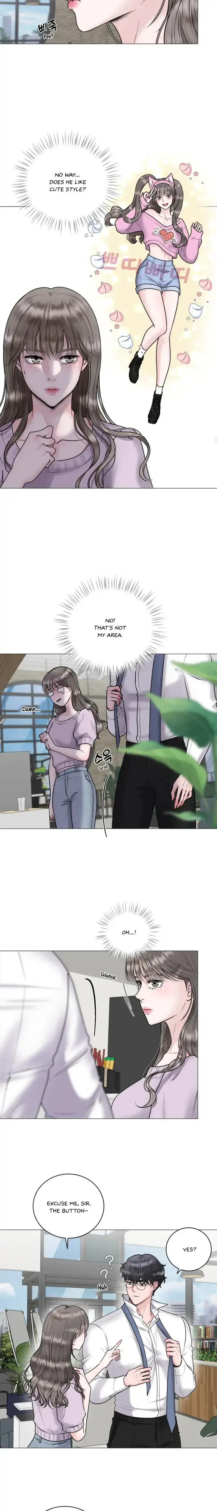 Dating Sim Short Stories Noona Will Do It For You Chapter 2 - Page 7