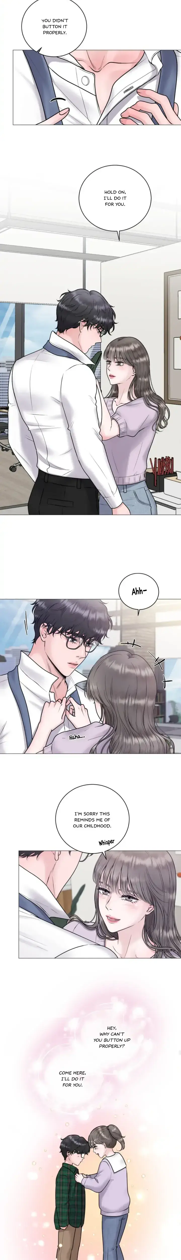 Dating Sim Short Stories Noona Will Do It For You Chapter 2 - Page 8