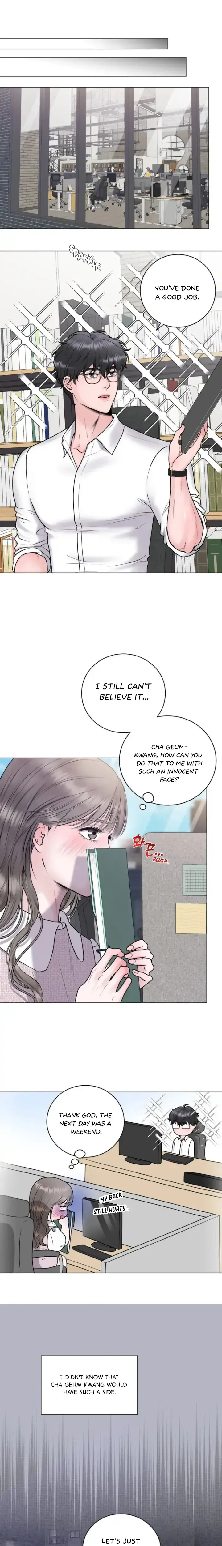 Dating Sim Short Stories Noona Will Do It For You Chapter 3 - Page 11
