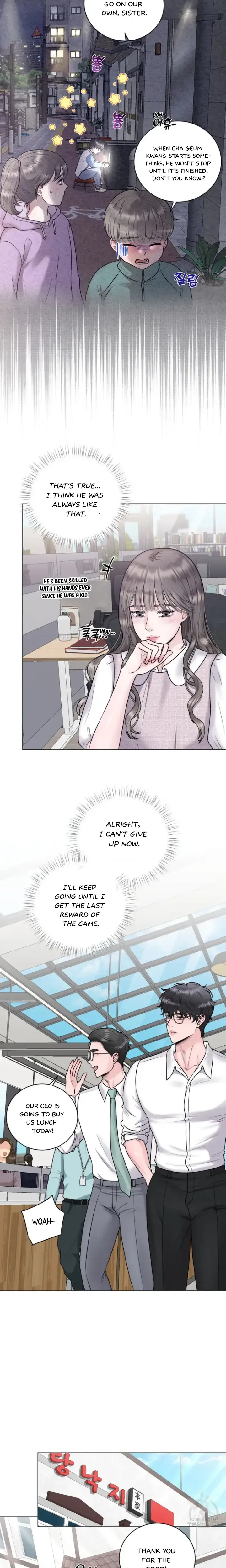 Dating Sim Short Stories Noona Will Do It For You Chapter 3 - Page 12