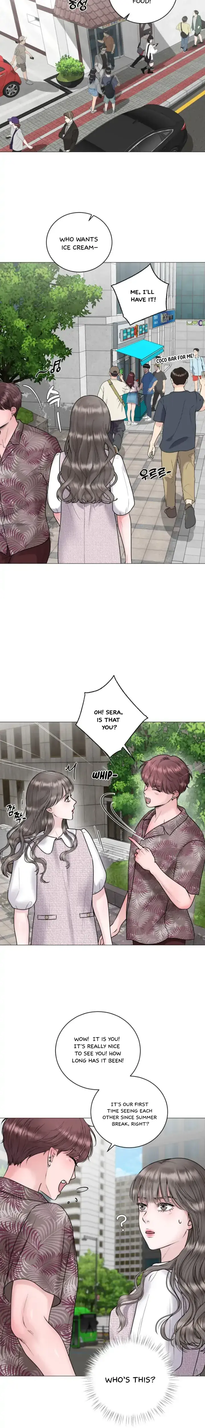 Dating Sim Short Stories Noona Will Do It For You Chapter 3 - Page 13