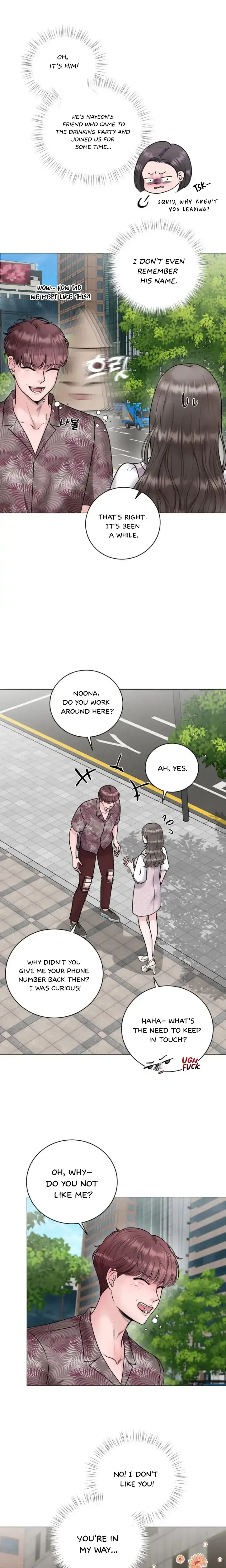 Dating Sim Short Stories Noona Will Do It For You Chapter 3 - Page 14