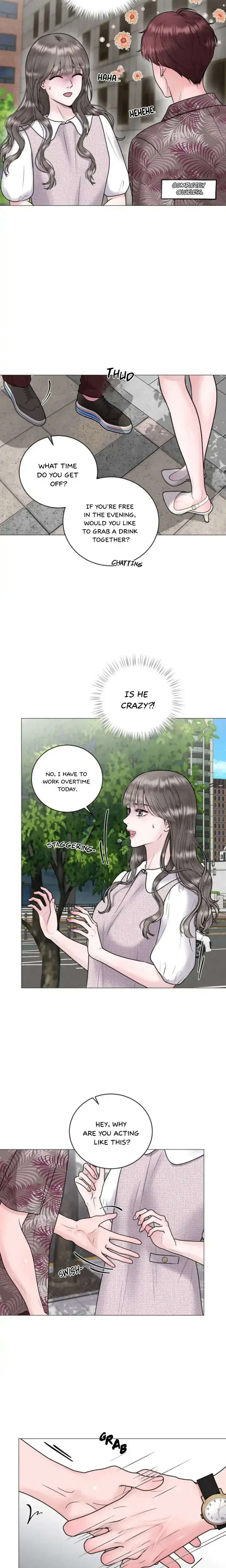 Dating Sim Short Stories Noona Will Do It For You Chapter 3 - Page 15