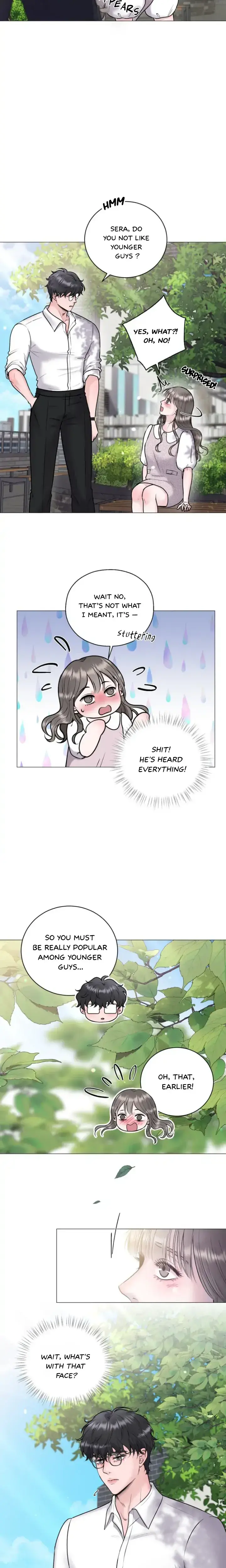 Dating Sim Short Stories Noona Will Do It For You Chapter 3 - Page 18
