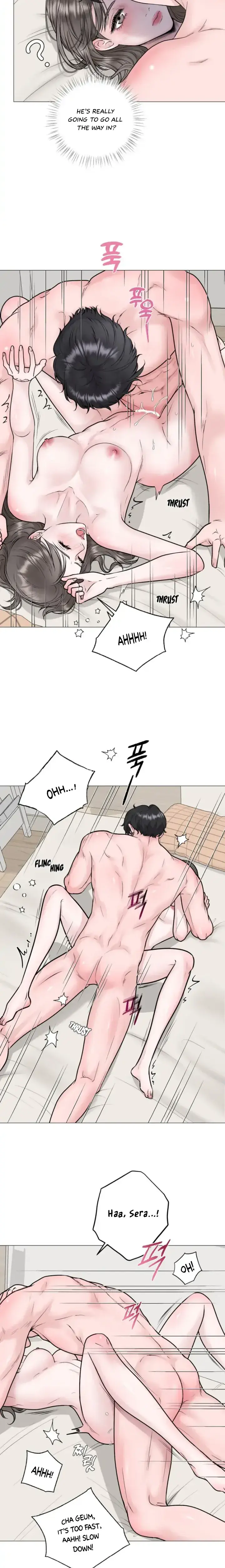 Dating Sim Short Stories Noona Will Do It For You Chapter 3 - Page 5
