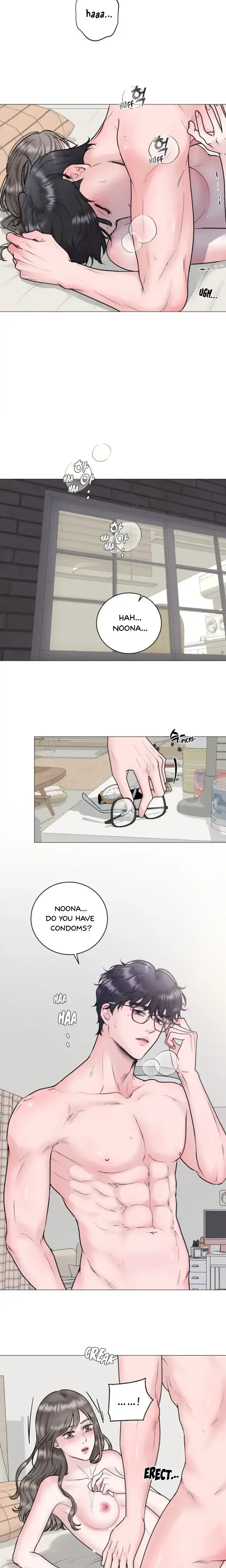 Dating Sim Short Stories Noona Will Do It For You Chapter 3 - Page 8