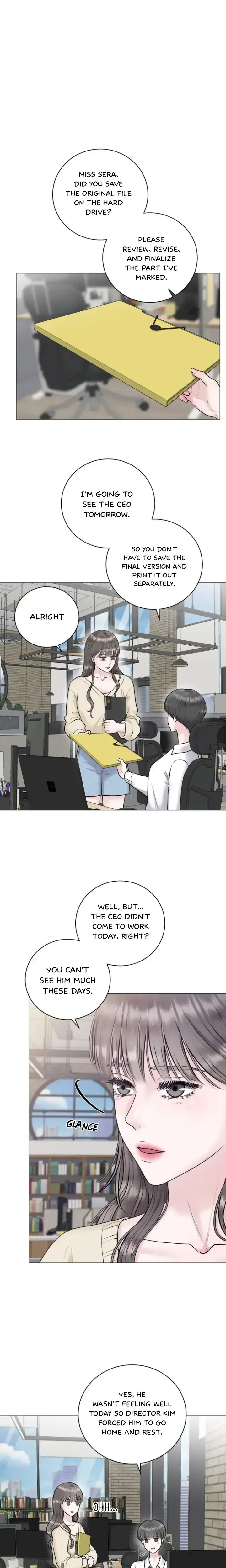 Dating Sim Short Stories Noona Will Do It For You Chapter 4 - Page 1
