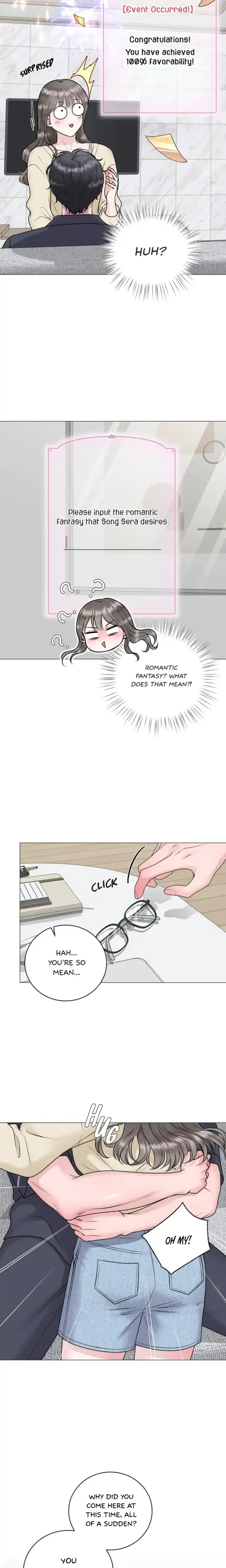 Dating Sim Short Stories Noona Will Do It For You Chapter 4 - Page 10