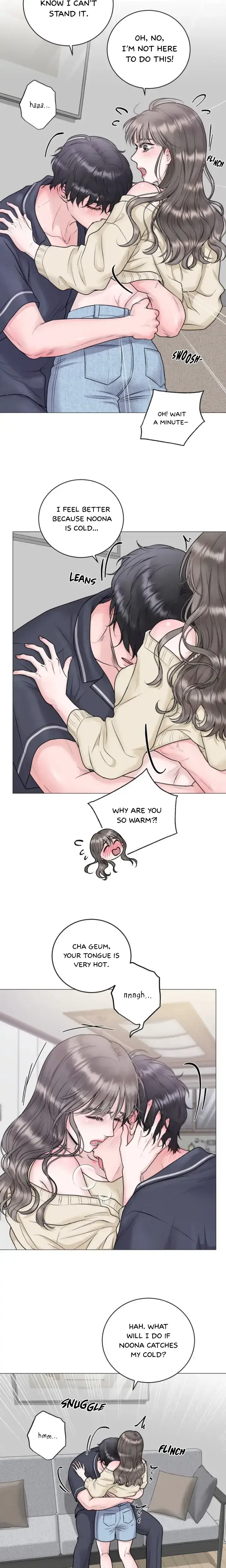 Dating Sim Short Stories Noona Will Do It For You Chapter 4 - Page 11
