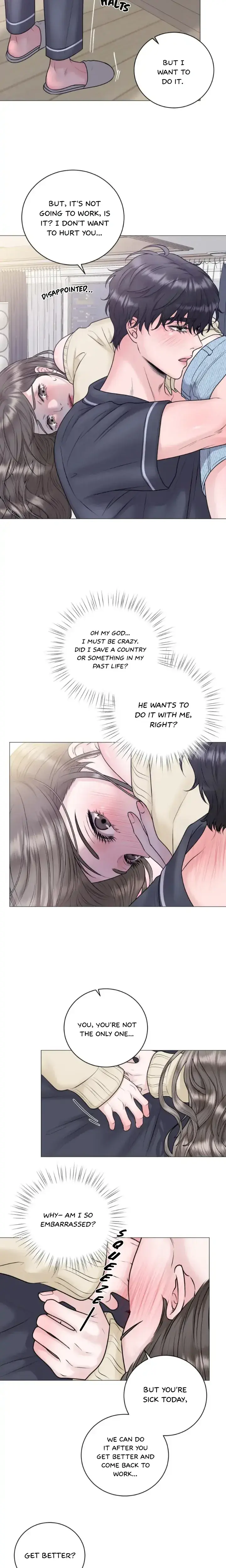 Dating Sim Short Stories Noona Will Do It For You Chapter 4 - Page 13