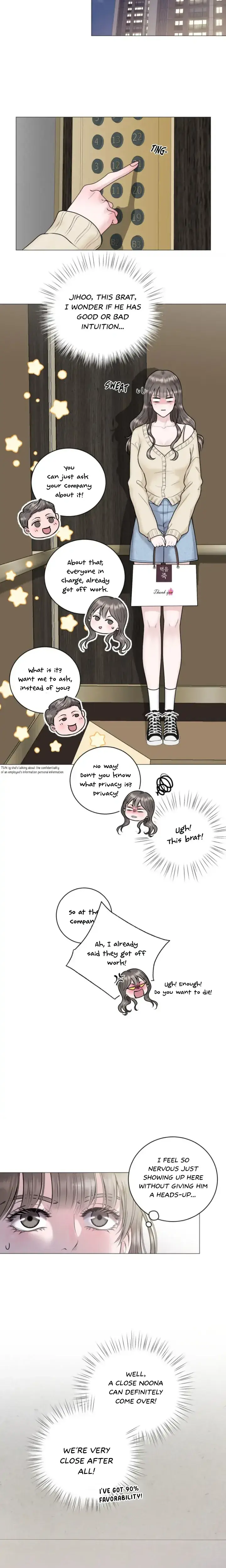 Dating Sim Short Stories Noona Will Do It For You Chapter 4 - Page 5