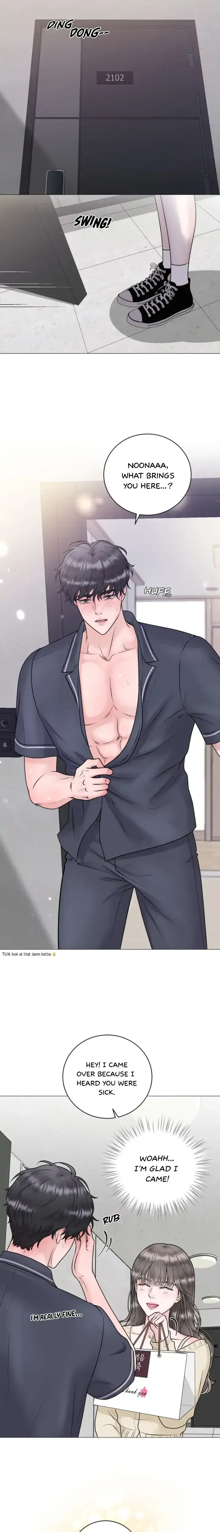 Dating Sim Short Stories Noona Will Do It For You Chapter 4 - Page 6