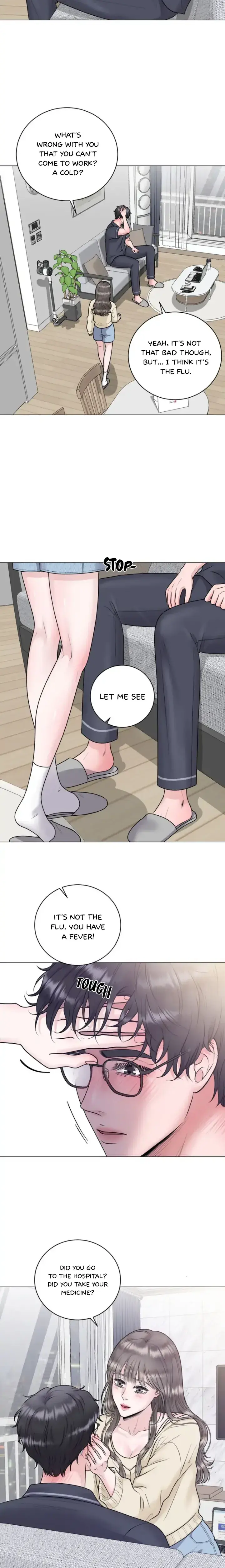 Dating Sim Short Stories Noona Will Do It For You Chapter 4 - Page 8