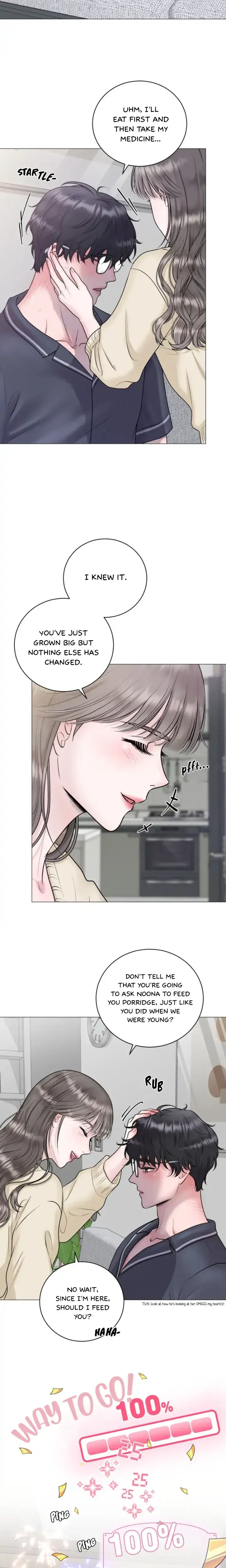 Dating Sim Short Stories Noona Will Do It For You Chapter 4 - Page 9