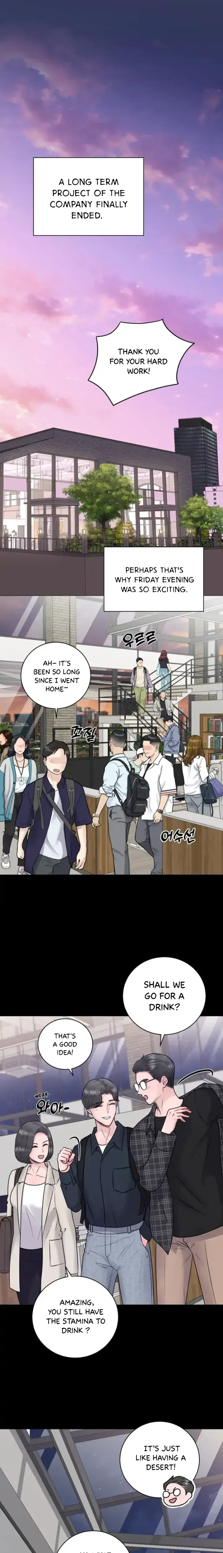 Dating Sim Short Stories Noona Will Do It For You Chapter 5 - Page 1