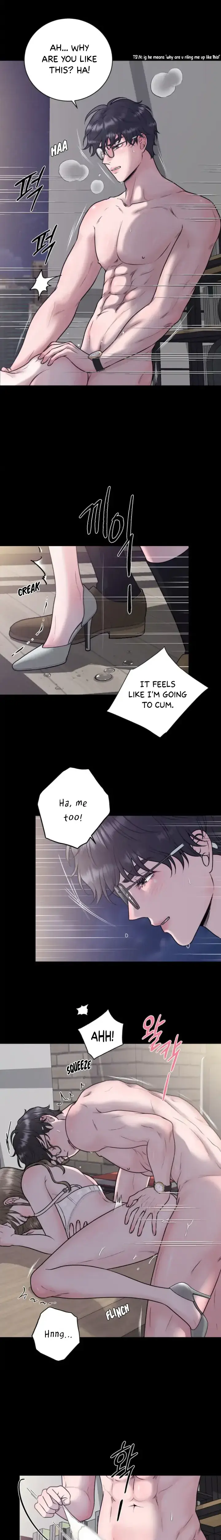 Dating Sim Short Stories Noona Will Do It For You Chapter 5 - Page 13