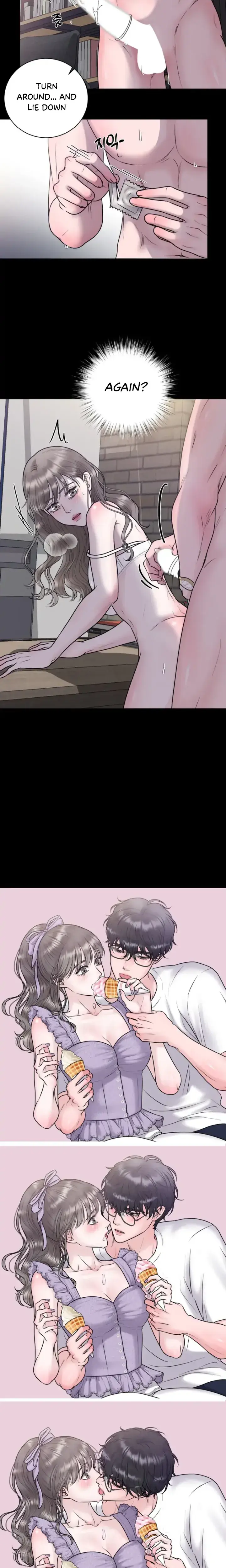 Dating Sim Short Stories Noona Will Do It For You Chapter 5 - Page 14