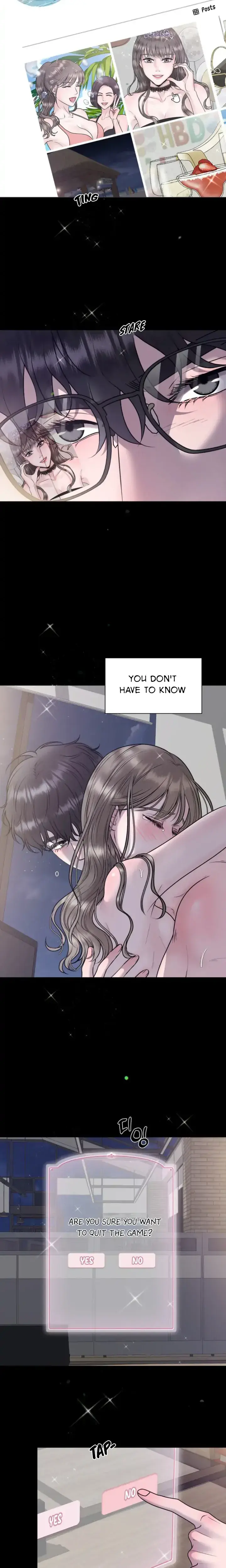 Dating Sim Short Stories Noona Will Do It For You Chapter 5 - Page 19