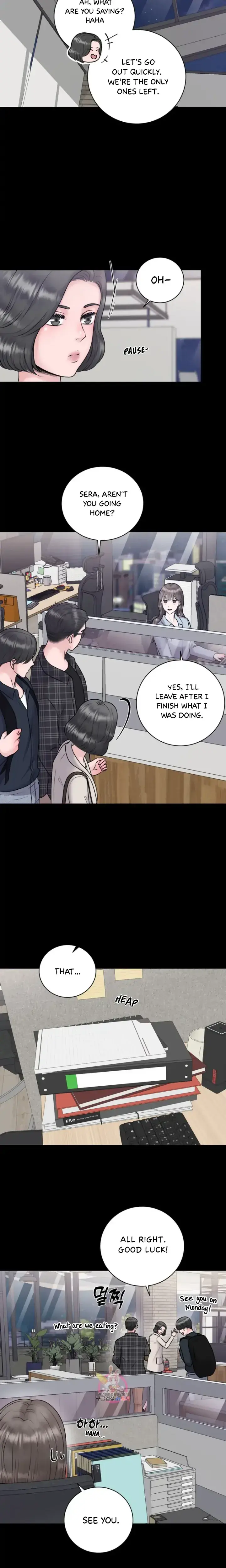 Dating Sim Short Stories Noona Will Do It For You Chapter 5 - Page 2