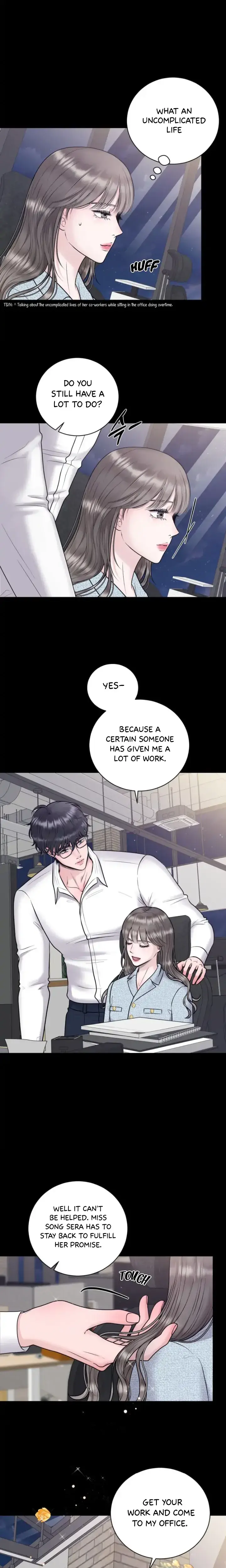 Dating Sim Short Stories Noona Will Do It For You Chapter 5 - Page 3