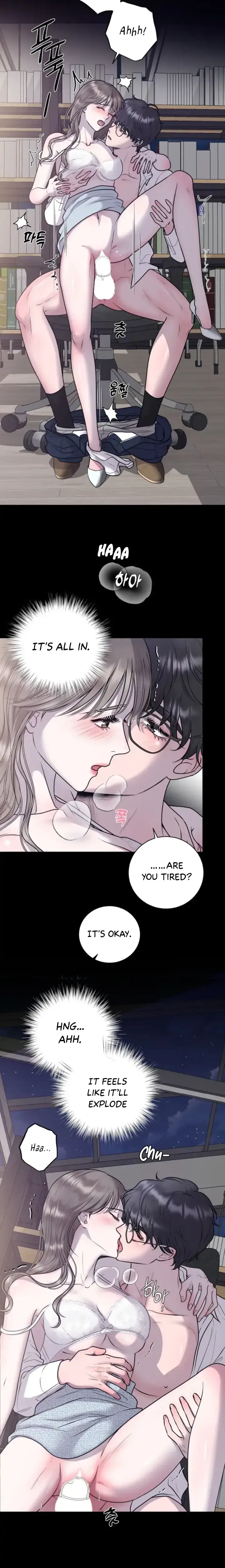 Dating Sim Short Stories Noona Will Do It For You Chapter 5 - Page 5