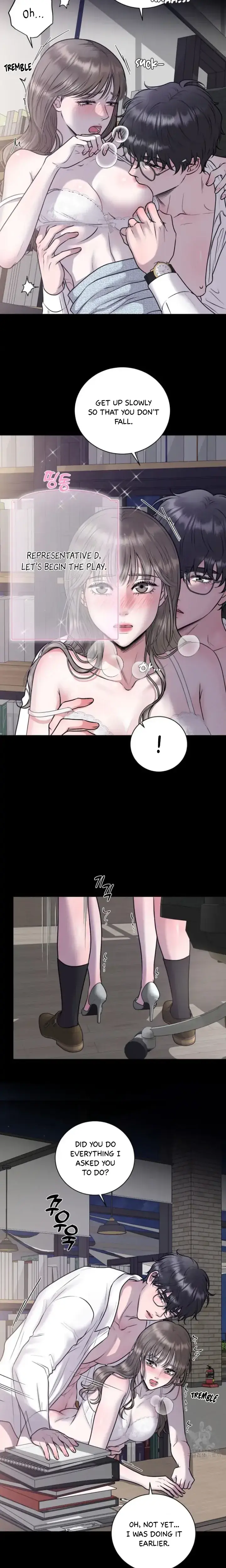 Dating Sim Short Stories Noona Will Do It For You Chapter 5 - Page 8