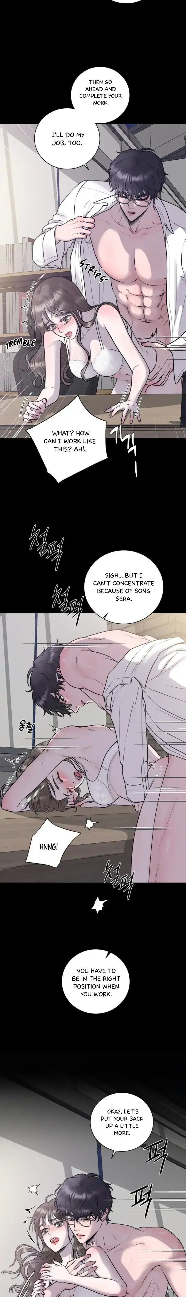 Dating Sim Short Stories Noona Will Do It For You Chapter 5 - Page 9