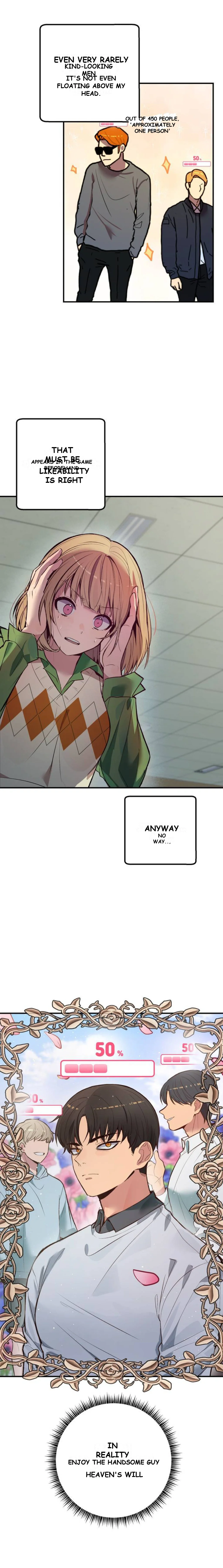 Dating Sim Short Story The Dating Simulator Cheat Code Chapter 1 - Page 10