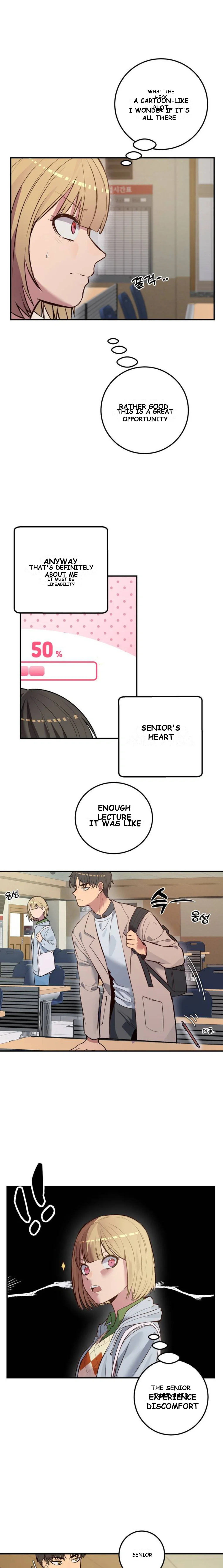 Dating Sim Short Story The Dating Simulator Cheat Code Chapter 1 - Page 11