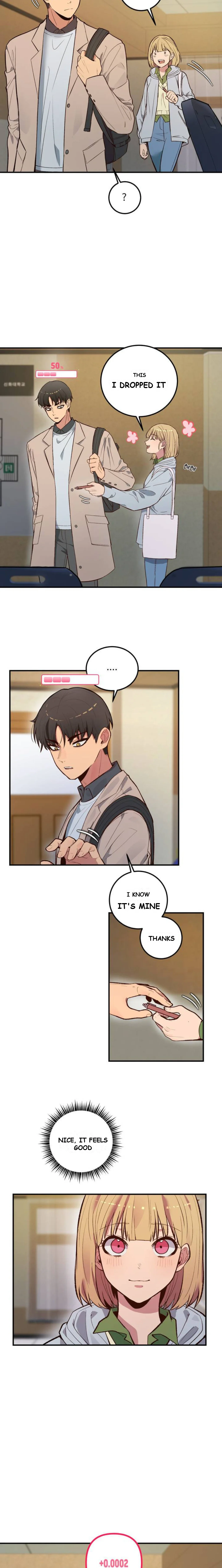 Dating Sim Short Story The Dating Simulator Cheat Code Chapter 1 - Page 12