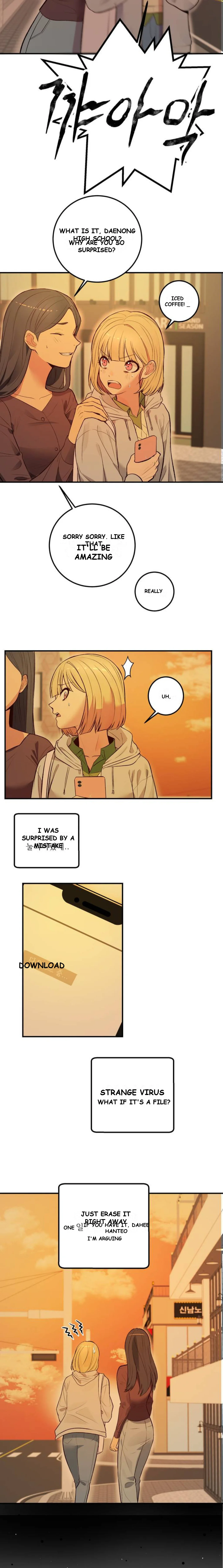 Dating Sim Short Story The Dating Simulator Cheat Code Chapter 1 - Page 15