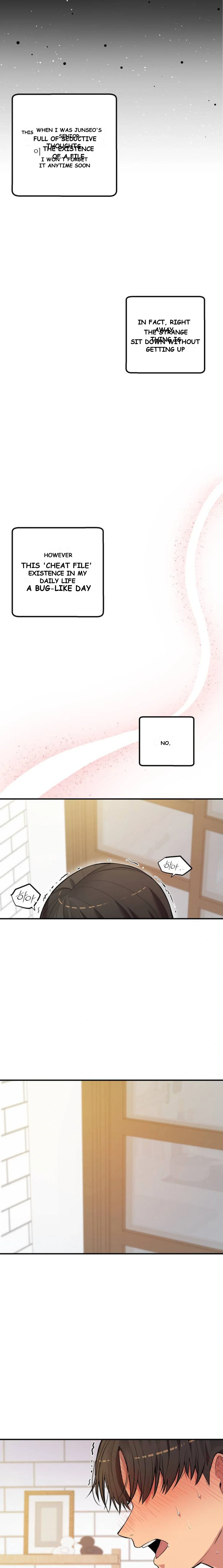 Dating Sim Short Story The Dating Simulator Cheat Code Chapter 1 - Page 16