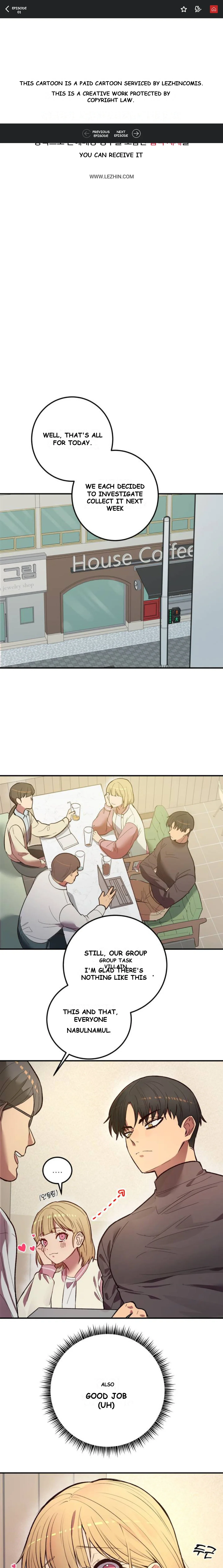 Dating Sim Short Story The Dating Simulator Cheat Code Chapter 1 - Page 2