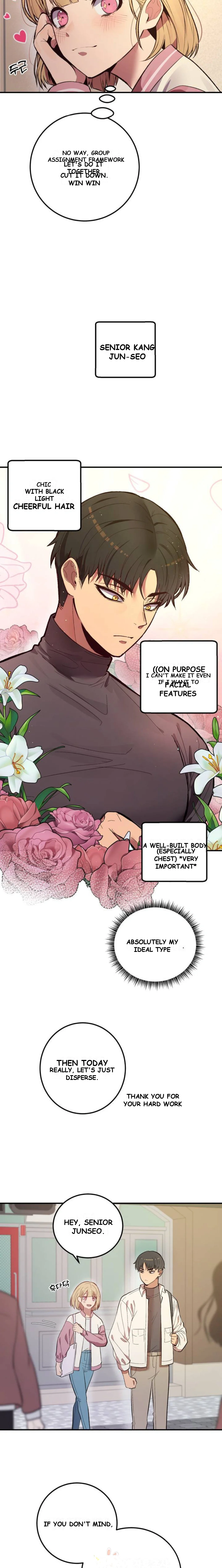 Dating Sim Short Story The Dating Simulator Cheat Code Chapter 1 - Page 3
