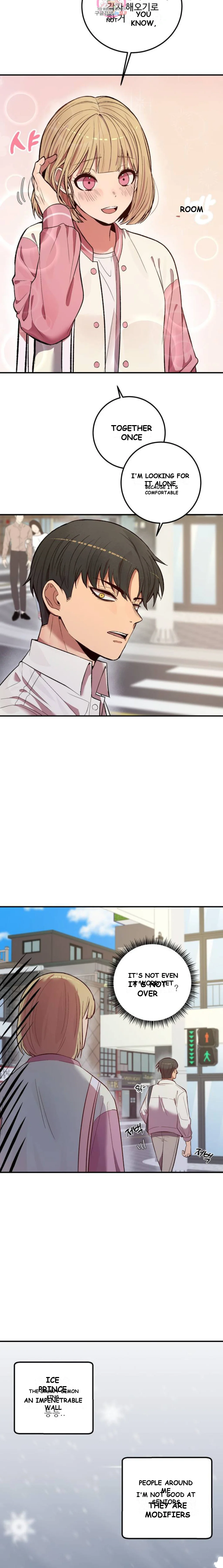 Dating Sim Short Story The Dating Simulator Cheat Code Chapter 1 - Page 4