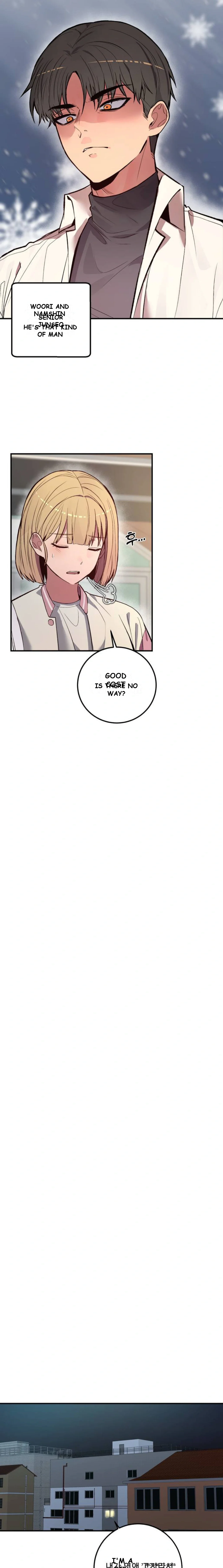 Dating Sim Short Story The Dating Simulator Cheat Code Chapter 1 - Page 5