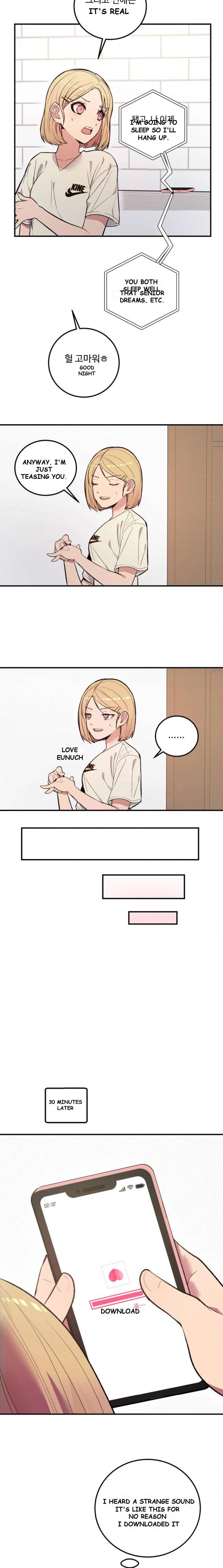 Dating Sim Short Story The Dating Simulator Cheat Code Chapter 1 - Page 7