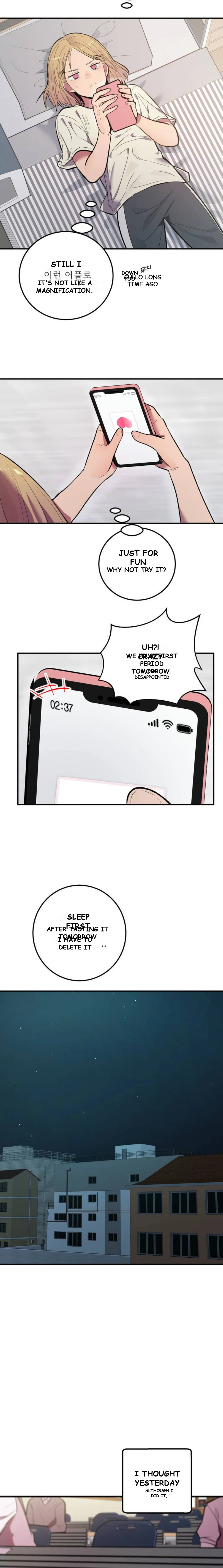 Dating Sim Short Story The Dating Simulator Cheat Code Chapter 1 - Page 8