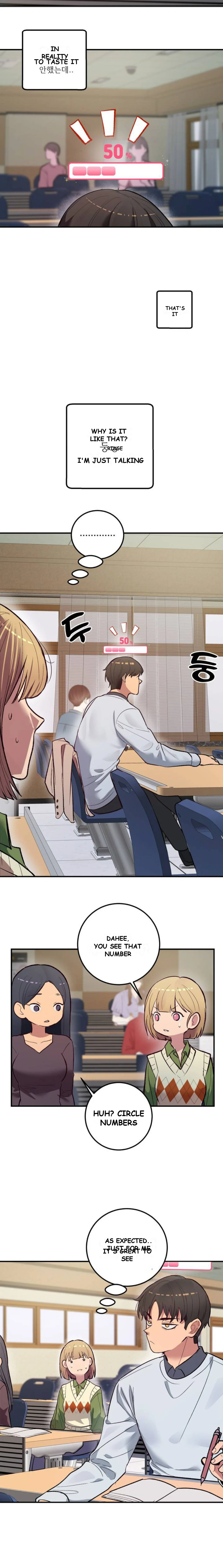 Dating Sim Short Story The Dating Simulator Cheat Code Chapter 1 - Page 9