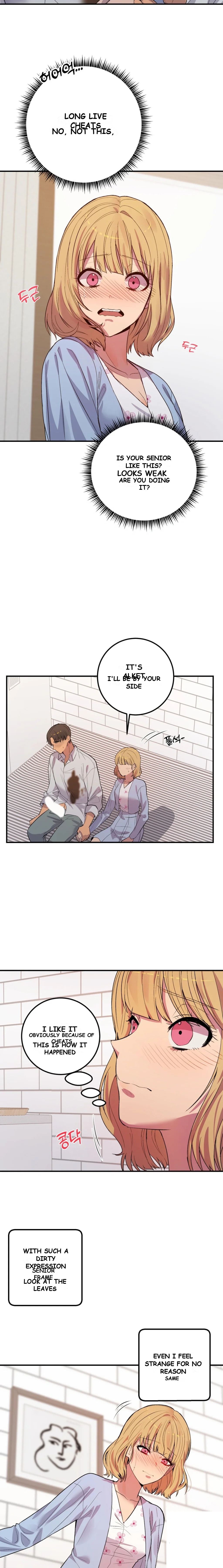 Dating Sim Short Story The Dating Simulator Cheat Code Chapter 2 - Page 11