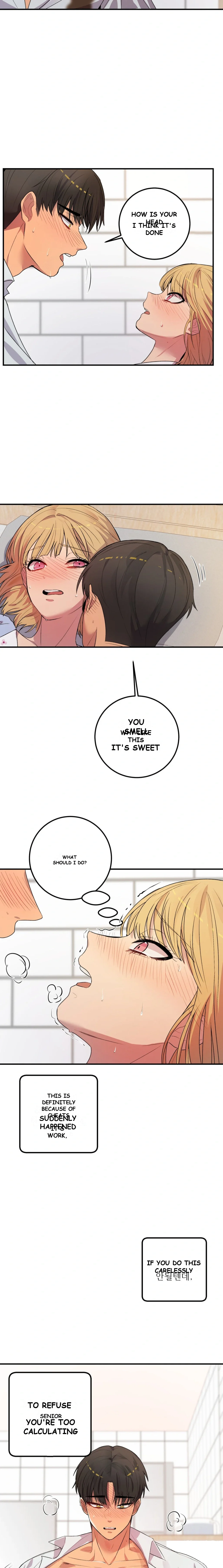 Dating Sim Short Story The Dating Simulator Cheat Code Chapter 2 - Page 15