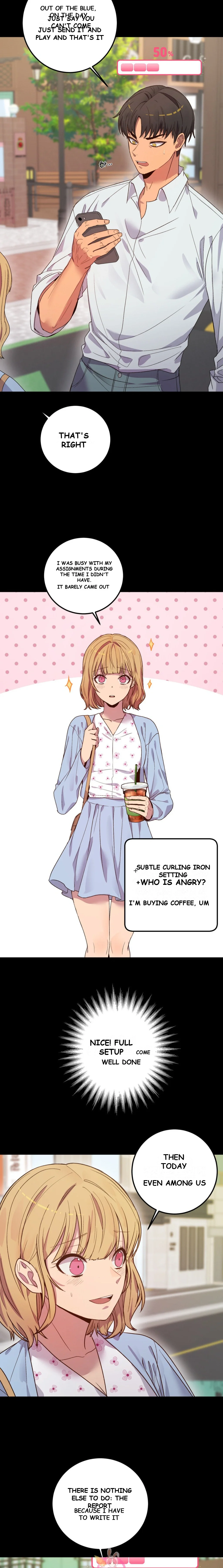 Dating Sim Short Story The Dating Simulator Cheat Code Chapter 2 - Page 3