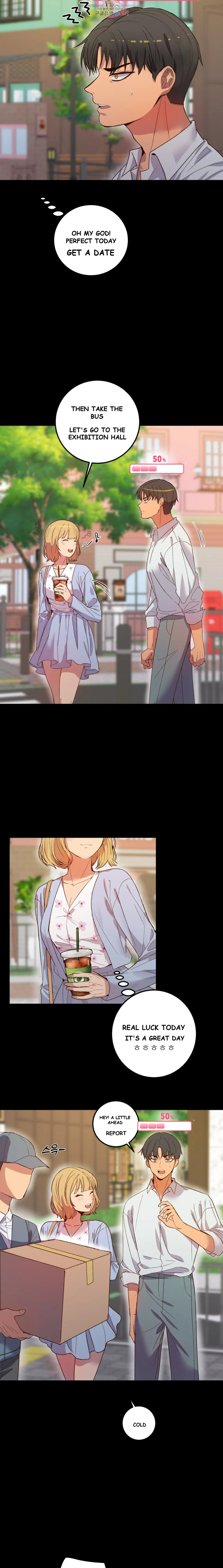 Dating Sim Short Story The Dating Simulator Cheat Code Chapter 2 - Page 4