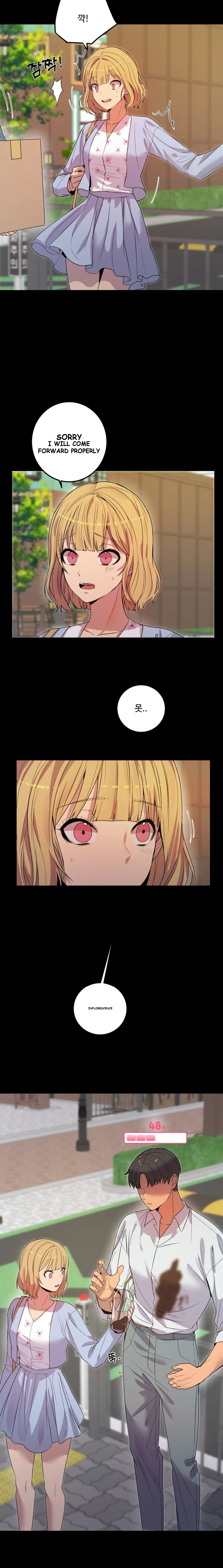 Dating Sim Short Story The Dating Simulator Cheat Code Chapter 2 - Page 5