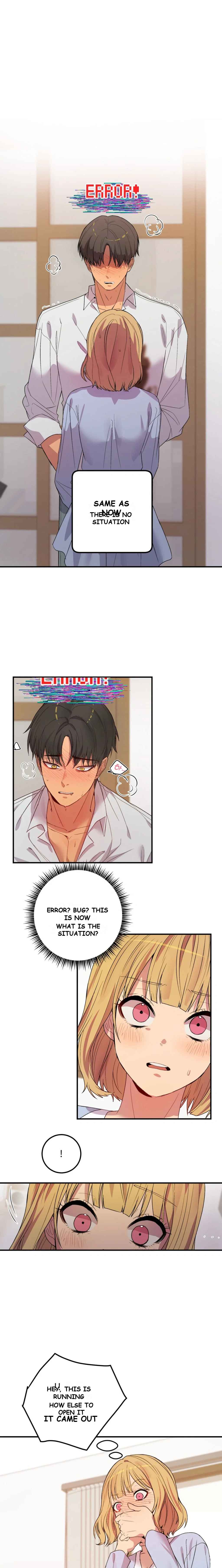 Dating Sim Short Story The Dating Simulator Cheat Code Chapter 2 - Page 8