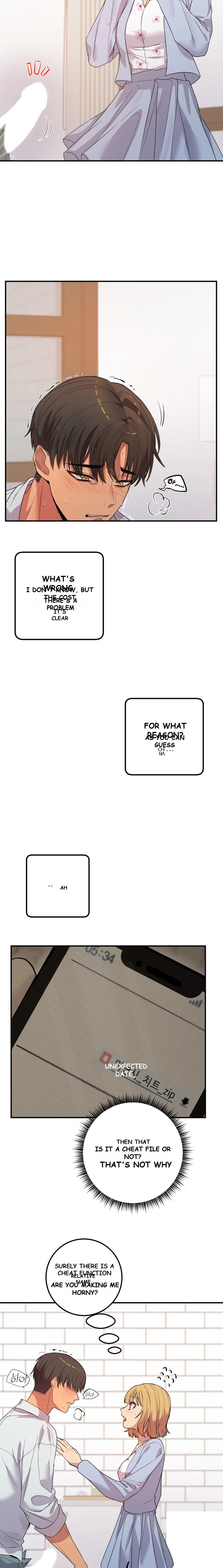 Dating Sim Short Story The Dating Simulator Cheat Code Chapter 2 - Page 9